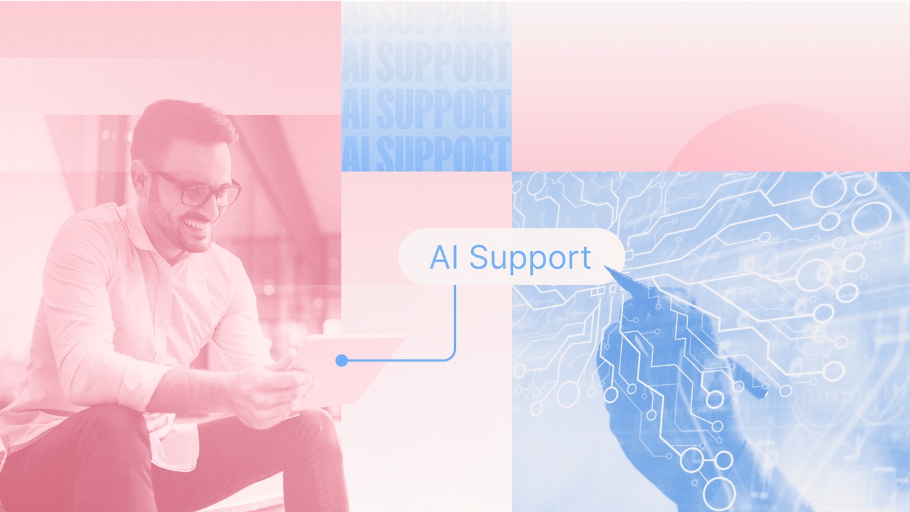 Improving CX by Overcoming the Challenges of AI Support